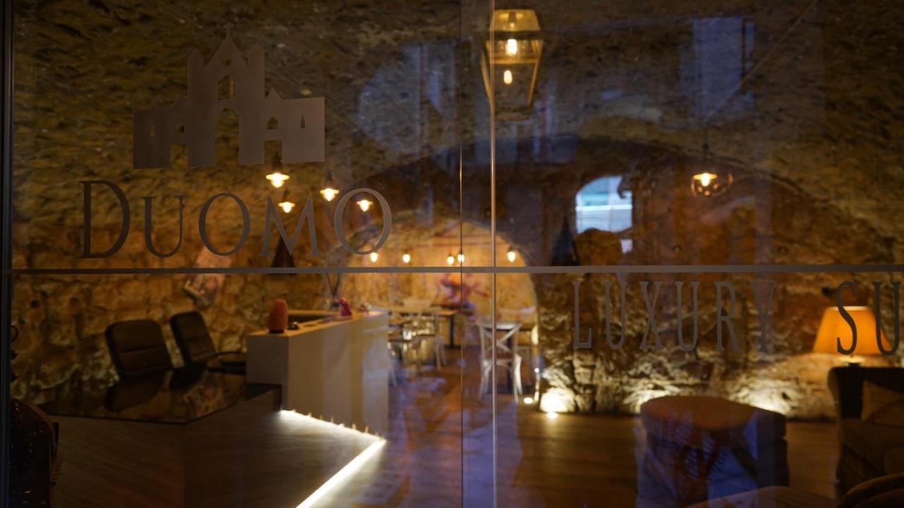 Duomo Luxury Suites Napoli Ngoại thất bức ảnh