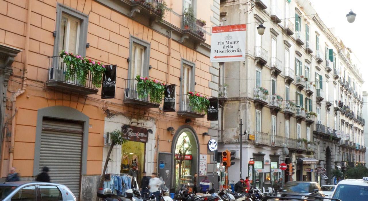 Duomo Luxury Suites Napoli Ngoại thất bức ảnh
