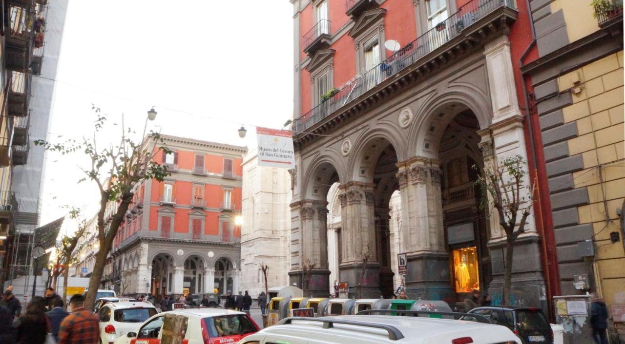 Duomo Luxury Suites Napoli Ngoại thất bức ảnh